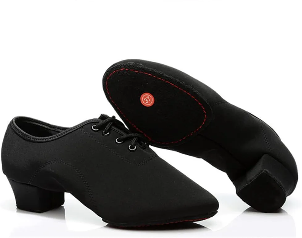 Ballroom Dance Shoes Men Latin Dancing Oxfords Jazz Rhythm Teaching Shoes