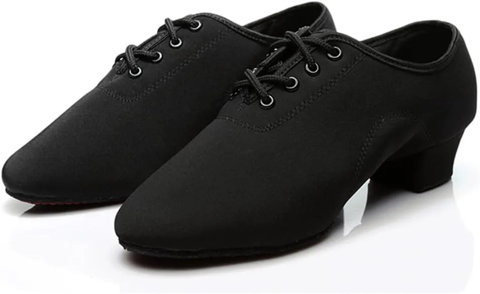 Ballroom Dance Shoes Men Latin Dancing Oxfords Jazz Rhythm Teaching Shoes