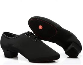 Ballroom Dance Shoes Men Latin Dancing Oxfords Jazz Rhythm Teaching Shoes