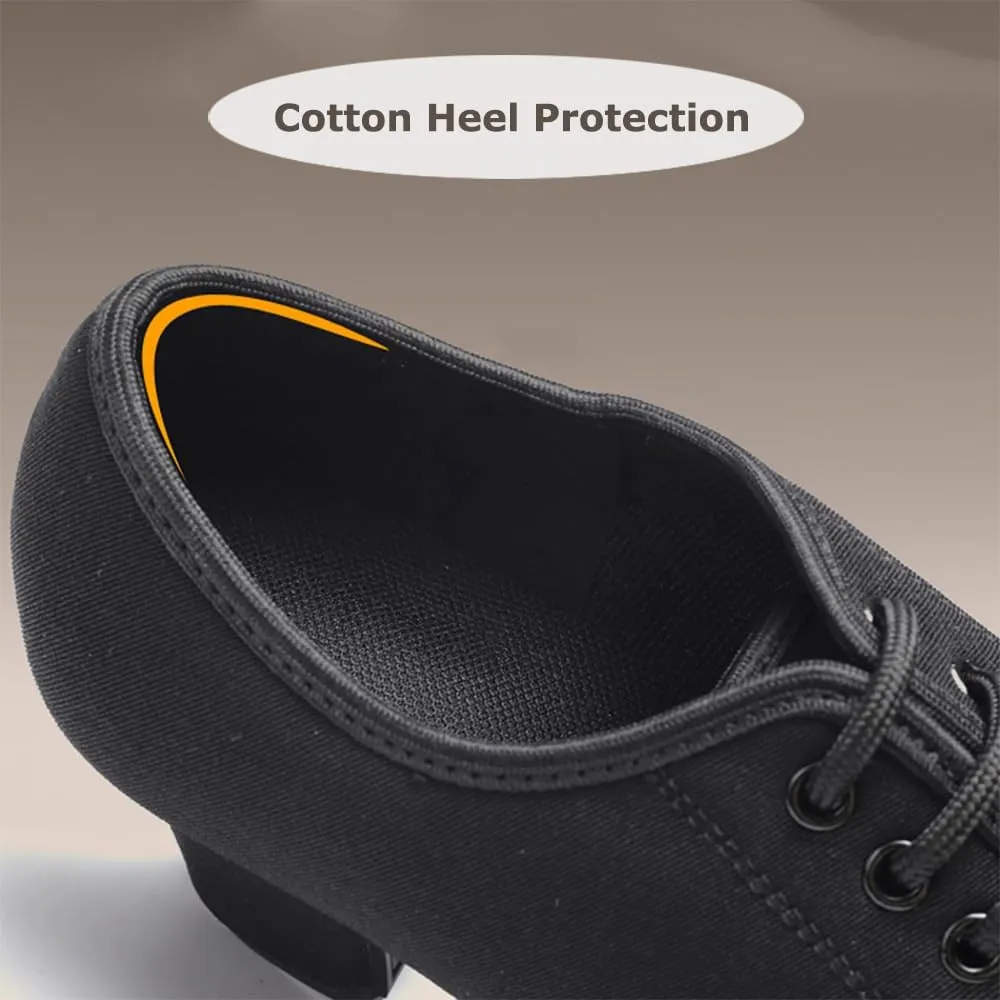Ballroom Dance Shoes Men Latin Dancing Oxfords Jazz Rhythm Teaching Shoes