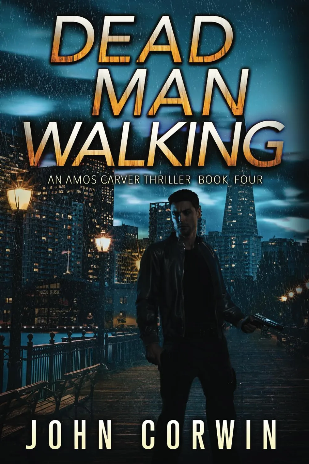 Dead Man Walking: A Thriller (Amos Carver) Paperback  January 10, 2024