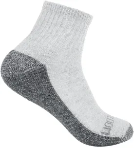 Fruit of the Loom Boys' Dual Defense Ankle Socks (10 Pack)