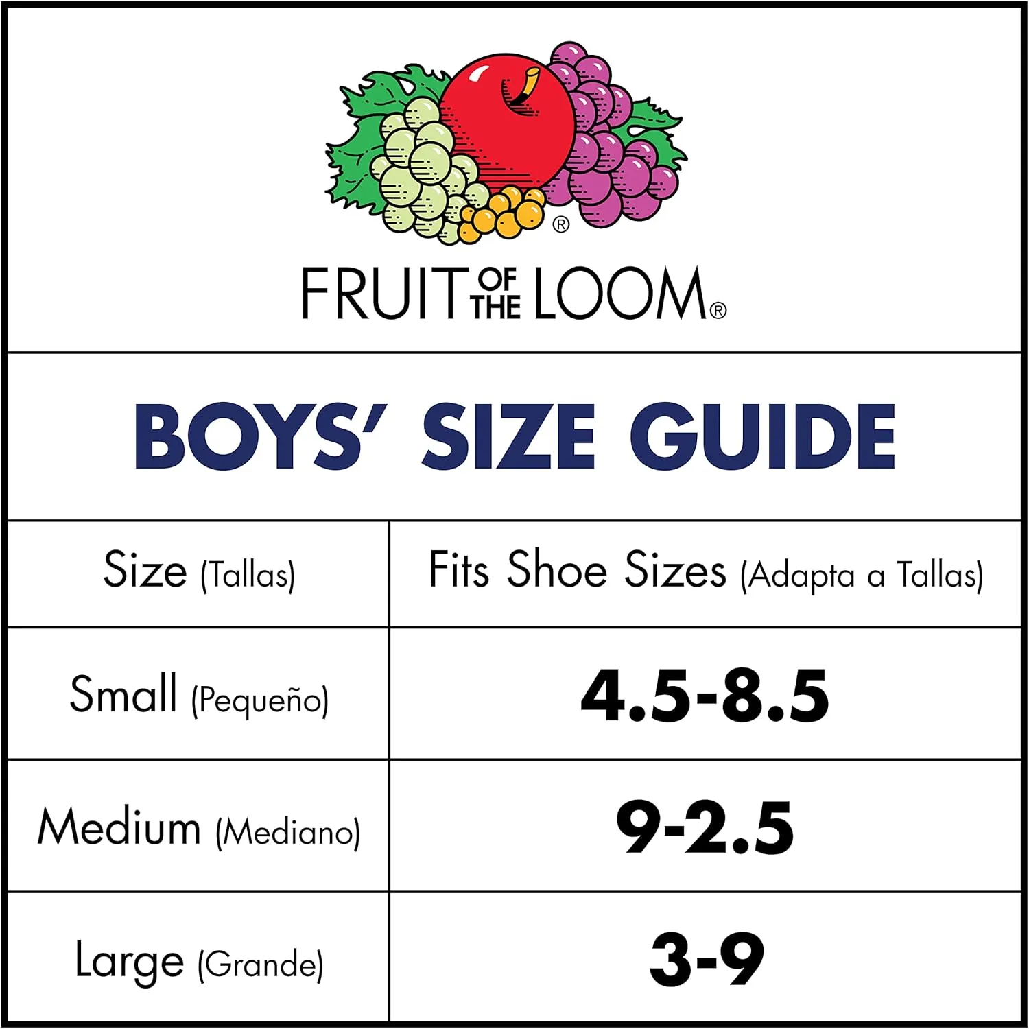 Fruit of the Loom Boys' Dual Defense Ankle Socks (10 Pack)