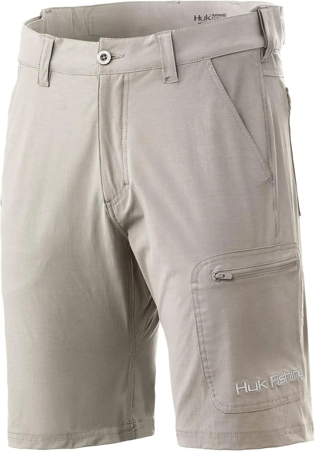 HUK Men's Next Level Quick-Drying Performance Fishing Shorts