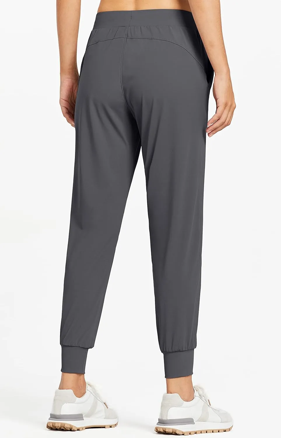 Libin Women's Joggers Pants Athletic Running Petite/Regular/Tall Sweatpants with Pockets Tapered Casual Workout Pants