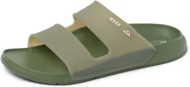 REEF Oasis Double Up Men's Waterproof Slide Sandal, Soft and Supportive Molded Footbed