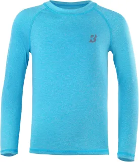 Roadbox Boys Rash Guard Swim Shirt, UPF 50 Sun Protection Long Sleeve, Quick Dry Swimming Fishing Shirts for Kids Youth